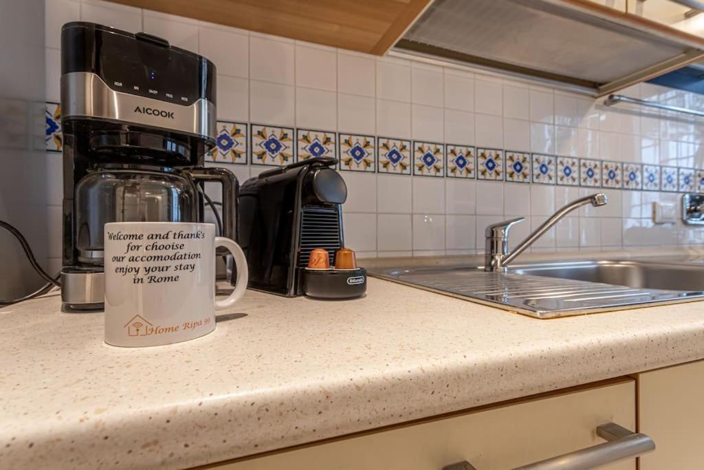 Appartamento Home Ripa 99 Rome Buitenkant foto