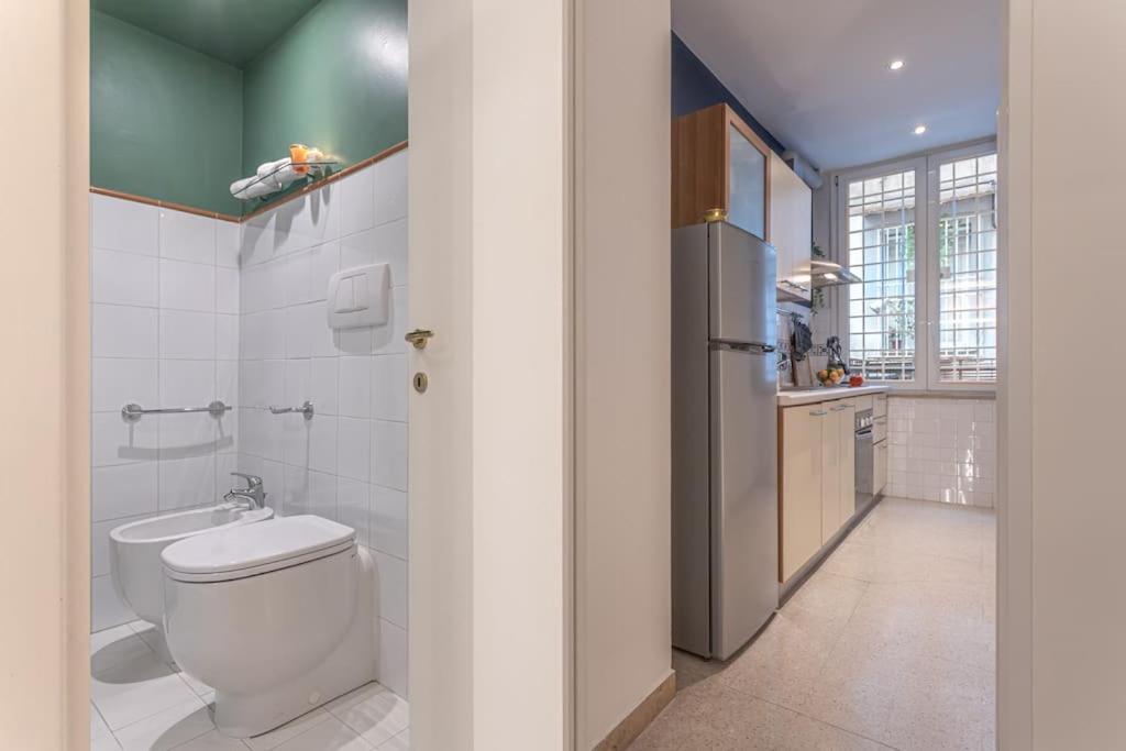 Appartamento Home Ripa 99 Rome Buitenkant foto